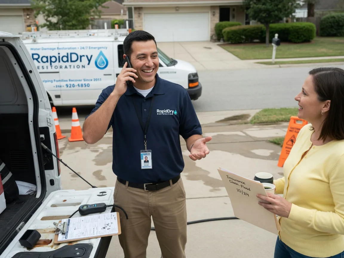 Water Damage Restoration Goodwater, AL FAQs